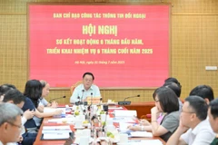 Toàn cảnh hội nghị. (Ảnh: THẾ ĐẠI)