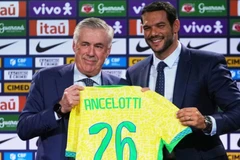 Ancelotti được kỳ vọng sẽ giúp Brazil vượt qua cơn khủng hoảng. (Ảnh: BFC)
