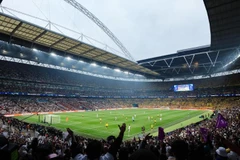 Sân vận động Wembley sẽ là nơi diễn ra trận chung kết EURO 2028. (Ảnh: UEFA)