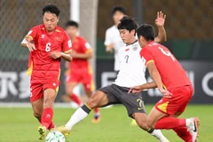 U23 Việt Nam chấp nhận thua 0-3 trước U23 Trung Quốc. (Ảnh: AFC)