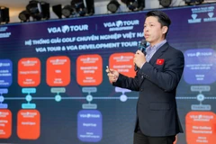 Ông Nguyễn Thái Dương - Phó Tổng Thư ký Hiệp hội Golf Việt Nam (VGA) chia sẻ thông tin về các giải đấu chuyên nghiệp. 