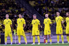 Đội hình đội tuyển Malaysia gồm nhiều cầu thủ đang thi đấu tại nước ngoài. (Ảnh: FAM)