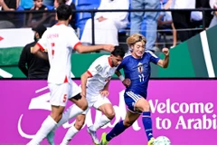 U23 Nhật Bản giành vé vào bán kết Vòng chung kết U23 châu Á 2026. (Ảnh: AFC)