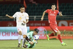 [Infographic] Lịch thi đấu vòng 8 V-League: Đại chiến tại Hàng Đẫy