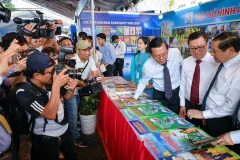 Các đại biểu tham dự Hội báo toàn quốc 2024. 