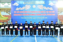 Hơn 150 võ sư, huấn luyện viên, võ sinh đến từ 12 quốc gia tham dự sự kiện.