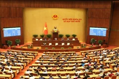 Quốc hội khóa XV biểu quyết thông qua Luật sửa đổi, bổ sung một số điều của Luật Sở hữu trí tuệ.