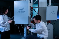 Sản phẩm trạm gốc 5G đã được triển khai tại nhiều tỉnh, thành phố trong nước.