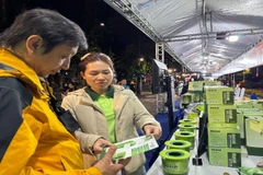 Sản phẩm bắt muỗi và bọ gậy Mosla tham gia triển lãm trong khuôn khổ Ngày hội Khởi nghiệp sáng tạo năm 2025.