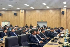 Quang cảnh Hội thảo quốc tế về Hợp tác nghiên cứu, phát triển (R&D) và kết nối doanh nghiệp Việt Nam-Hàn Quốc.