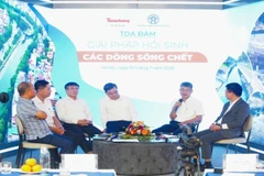 Quang cảnh buổi Tọa đàm.