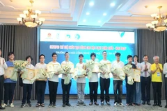Công bố 10 thí sinh xuất sắc nhất Cuộc thi Olympic Trí tuệ nhân tạo dành cho học sinh toàn quốc 2025.