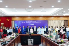 Hội thảo thu hút nhiều nhà khoa học tham dự.