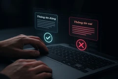 Trong thế giới số, người dùng cần công cụ hỗ trợ việc xác thực thông tin.