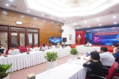 Quang cảnh cuộc Toạ đàm.