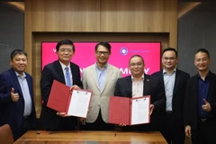 Trung tâm Dịch vụ Dữ liệu và Trí tuệ nhân tạo Viettel và Linker Vision ký kết hợp tác.