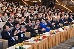 Các đại biểu tham dự Gala trao Giải thưởng Hành động vì cộng đồng 2025.