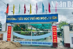 Trường tiểu học Phùng Ngọc Liêm (thành phố Bạc Liêu cũ) vừa được đầu tư hơn 33 tỷ đồng, xây dựng 15 phòng trọ mới, đồng thời sửa chữa, nâng cấp nhiều phòng học, phục vụ năm học 2025-2026 sắp tới. (Ảnh: TRỌNG DUY)