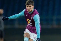 Brandon Ly tập luyện cùng câu lạc bộ Burnley FC. (Ảnh: Burnley FC)