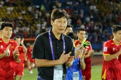 Huấn luyện viên Kim Sang Sik. (Ảnh: VFF)