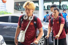 Các thành viên đội tuyển U23 Việt Nam sẵn sàng bước vào giải đấu quan trọng. (Ảnh: VFF)