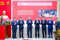 Trang thông tin điện tử "Đảng Cộng sản Việt Nam - Đại hội XIV" đã chính thức ra mắt.