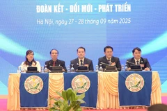 Đại diện Ban Chấp hành Liên đoàn Võ thuật cổ truyền Việt Nam. 