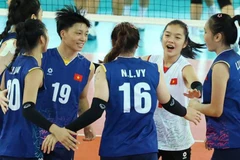 Đội tuyển U21 nữ bóng chuyền Việt Nam thi đấu tại Giải bóng chuyền nữ U21 thế giới 2025.