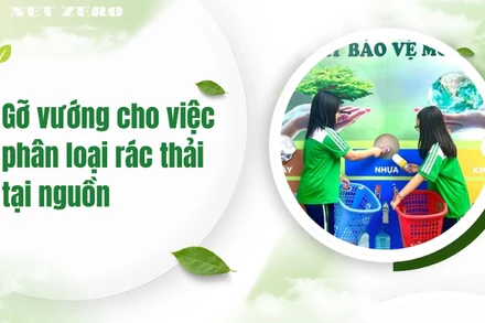 Gỡ vướng cho việc phân loại rác thải tại nguồn