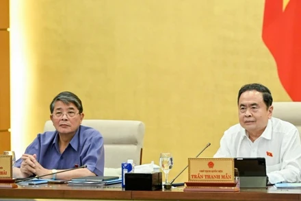 Ủy Ban Thường Vụ Quốc Hội Chủ Tịch Quốc Hội Trần Thanh Mẫn Phát Biểu Ý Kiến Về Dự Án Luật Sửa Đổi, Bổ Sung Một Số Điều Của Các Luật Trong Lĩnh Vực Nông Nghiệp Và Môi Trường. (Ảnh Duy Linh)