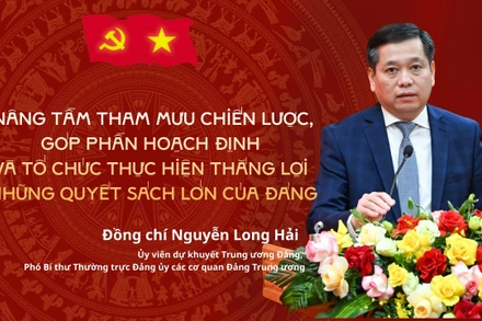 Nâng tầm tham mưu chiến lược, góp phần hoạch định và tổ chức thực hiện thắng lợi những quyết sách lớn của Đảng