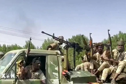 Lực lượng Hỗ trợ nhanh (RSF) bán quân sự của Sudan. (Nguồn: TTXVN)