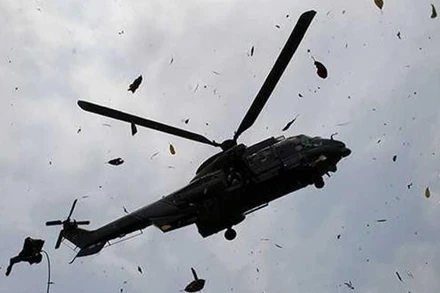 Rơi máy bay hạng nhẹ gần Moskva, 4 người tử vong