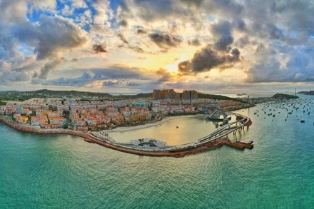 Một góc đặc khu Phú Quốc, tỉnh An Giang. (Ảnh PHƯƠNG VŨ)