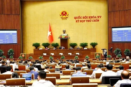 Quốc hội thông qua Nghị quyết về miễn, hỗ trợ học phí đối với trẻ em mầm non, học sinh phổ thông, người học chương trình giáo dục phổ thông tại các cơ sở giáo dục trong hệ thống giáo dục quốc dân.