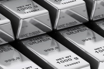 Giá bạc đang ở mức cao chưa từng thấy. Giới chuyên gia dự báo giá kim loại quý này vẫn còn dư địa tăng do tình trạng khan hiếm nguồn cung kéo dài. (Ảnh minh họa: silverinstitute.org)