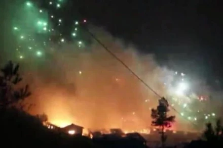 Thụy Sĩ: Nổ lớn trong quá trình tiêu hủy thuốc nổ, 2 người bị thương