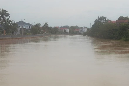 Mực nước sông Yên tại Chuối.