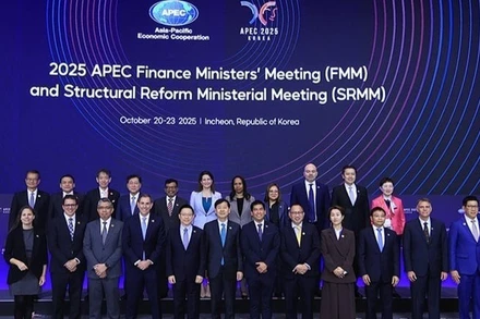 Hội nghị Bộ trưởng Tài chính APEC, diễn ra ở Incheon từ ngày 21-23/10. (Ảnh: apec.org)