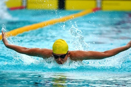 Kình ngư Nguyễn Quang Thuấn. (Ảnh: ĐỘC LẬP)