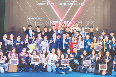 Đông đảo các nhà khởi nghiệp trẻ xuất sắc góp mặt tại Demo Day Venture X mùa 2.