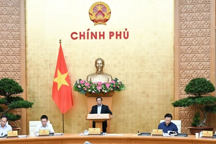 Thủ tướng Phạm Minh Chính chủ trì Phiên họp Chính phủ chuyên đề xây dựng pháp luật tháng 9/2025.