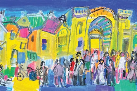 (Minh họa: NGUYỄN NGHĨA CƯƠNG)