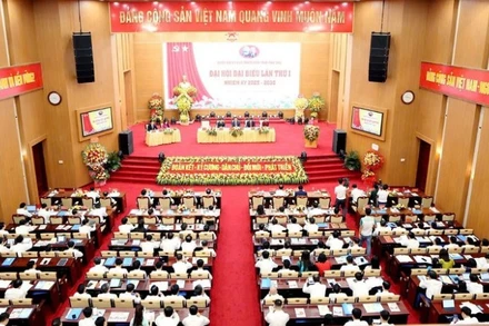 Toàn cảnh Đại hội.