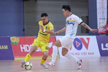 Ngoại binh đóng vai trò quan trọng trong việc nâng chất lượng chuyên môn và tính cạnh tranh của sân chơi Futsal hàng đầu Việt Nam.