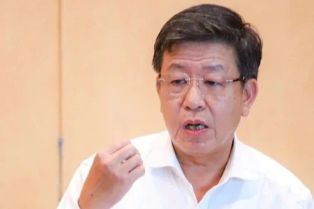 Phó Chủ tịch Ủy ban nhân dân thành phố Hà Nội Dương Đức Tuấn.