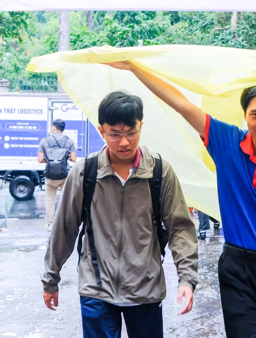 Thí sinh tham dự kỳ thi tốt nghiệp trung học phổ thông năm 2026.