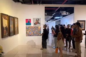 Nguồn ảnh: Long Biên Art Fair