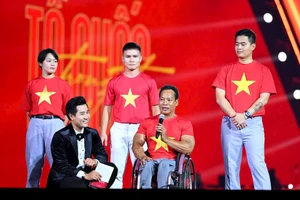 Các sự kiện nghệ thuật lớn đã góp phần khơi dậy, lan tỏa tình yêu Tổ quốc. Ảnh: Thành Đạt