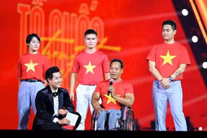 Các sự kiện nghệ thuật lớn đã góp phần khơi dậy, lan tỏa tình yêu Tổ quốc. Ảnh: Thành Đạt